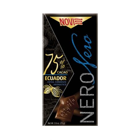 Novi Nero Nero Equacdor 75% Dark